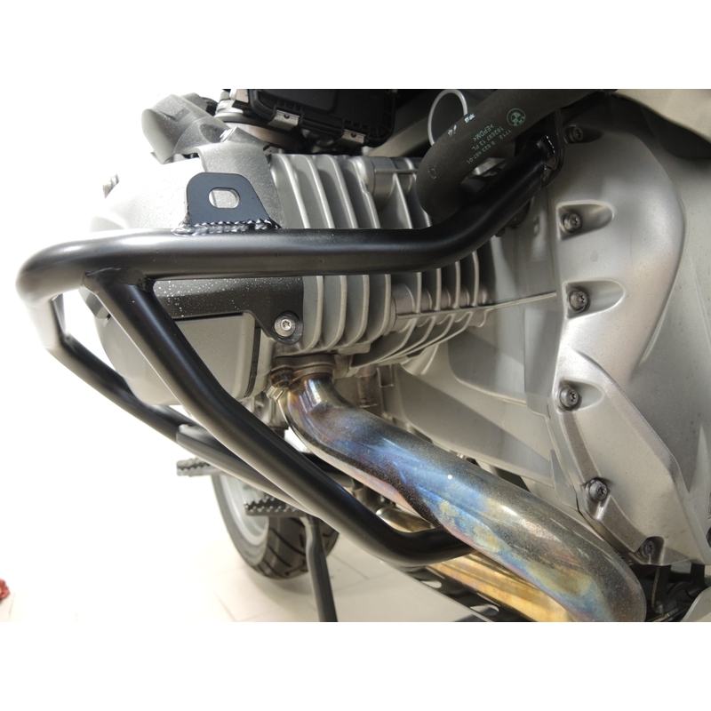Ochranné rámy motoru RDMOTO matná černá snížení