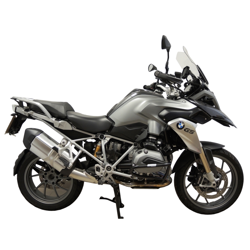 Ochranné rámy motoru RDMOTO matná černá snížení