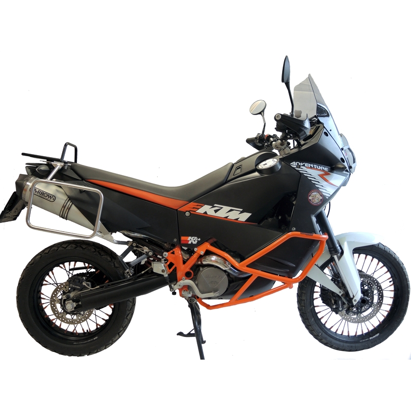 Ochranné rámy motoru RDMOTO oranžová