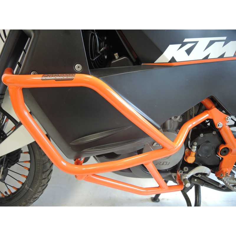 Ochranné rámy motoru RDMOTO oranžová