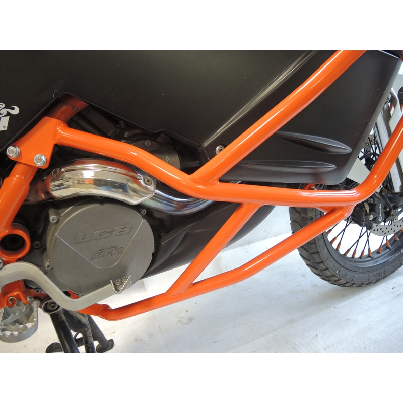 Ochranné rámy motoru RDMOTO oranžová