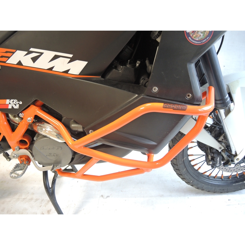 Ochranné rámy motoru RDMOTO oranžová
