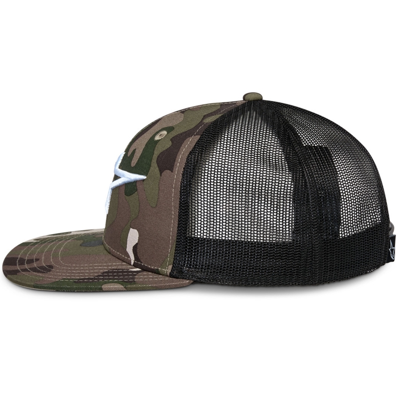 Kšiltovka Alpinestars Corp zelená camo-černá