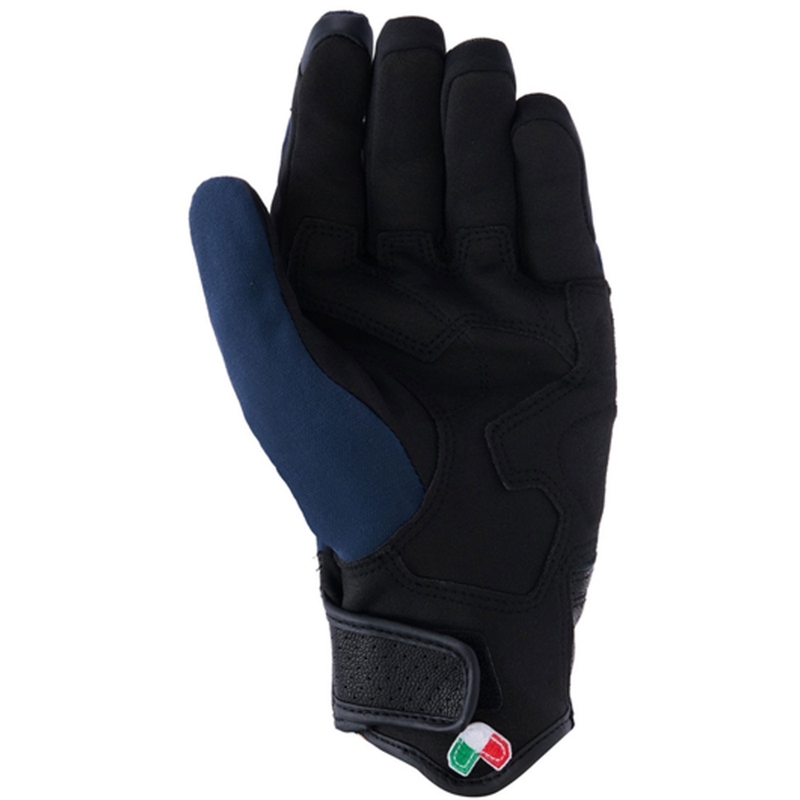 Rukavice na motorku Alpinestars Tracker tmavě modro-černé