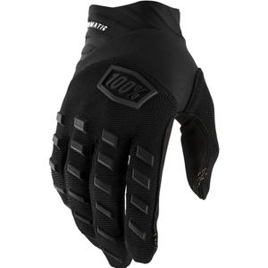 Dětské motokrosové rukavice 100% Airmatic černé