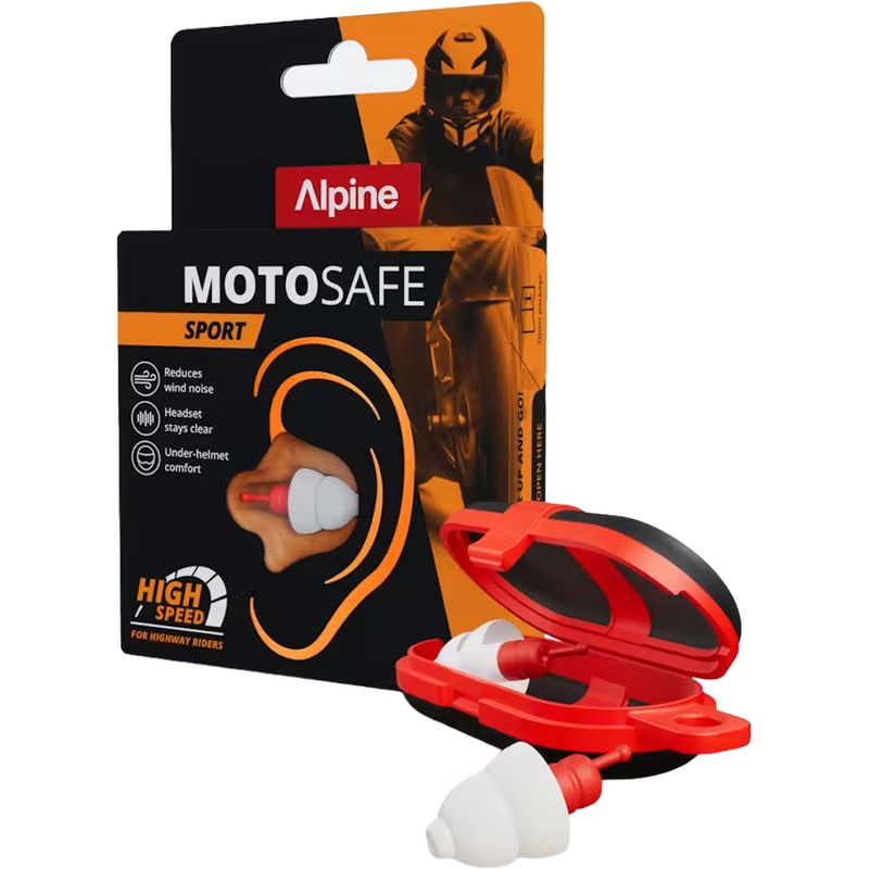 Špunty do uší ALPINE MotoSafe - Sport