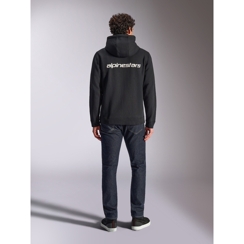 Mikina Alpinestars Transverse Hoodie černá