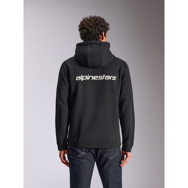 Mikina Alpinestars Transverse Hoodie černá