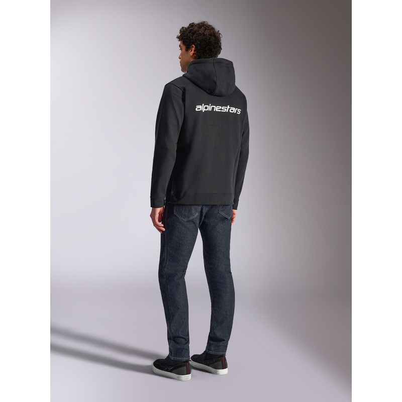 Mikina Alpinestars Transverse Hoodie černá
