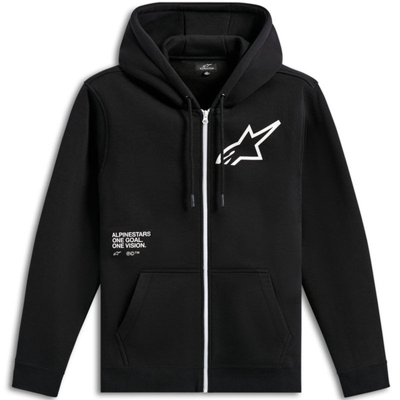 Mikina Alpinestars Transverse Hoodie černá