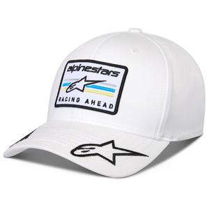 Kšiltovka Alpinestars Surpass bílá