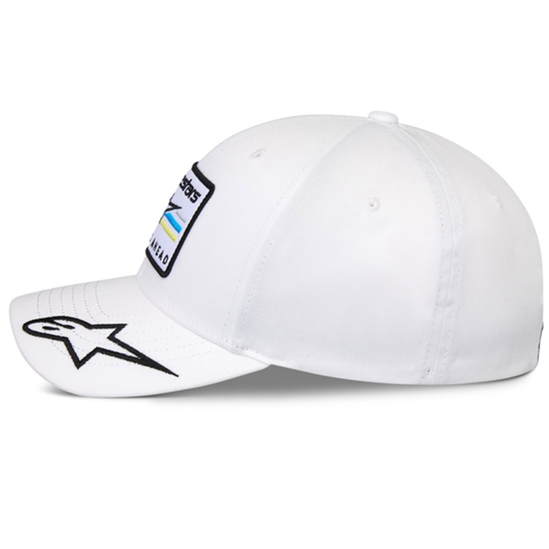 Kšiltovka Alpinestars Surpass bílá