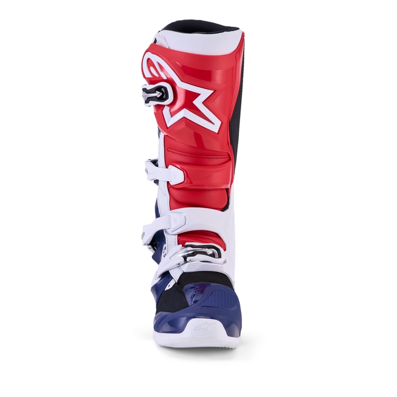 Motokrosové boty Alpinestars TECH 7 UNITY červeno-bílo-modré