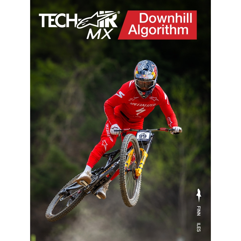 Airbagová vesta Alpinestars TECH-AIR®MX Plasma system bílo-černo-červená