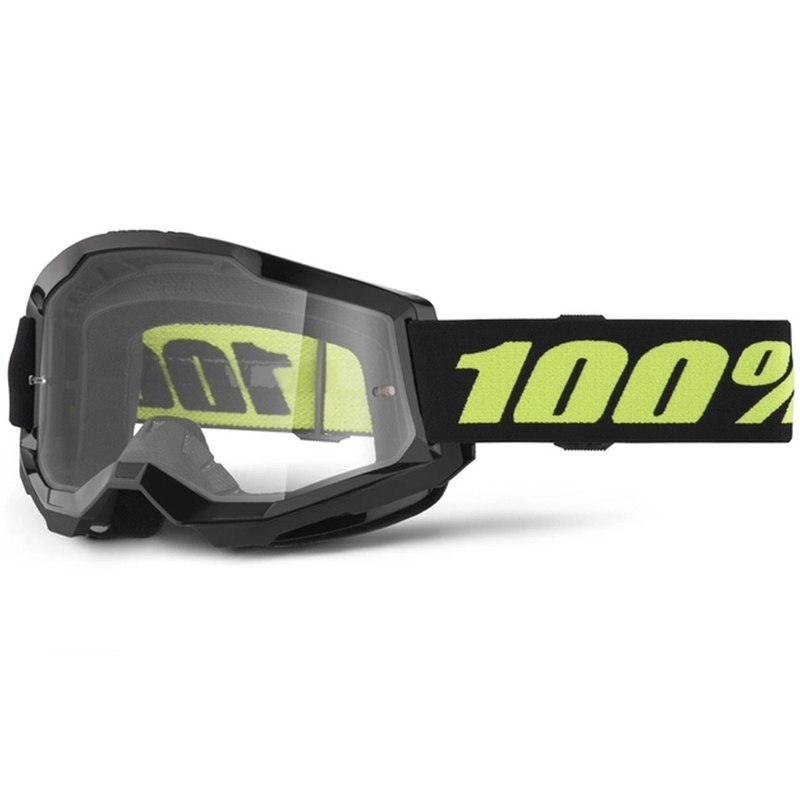 Motokrosové brýle 100% STRATA 2 New Solar (čiré plexi)
