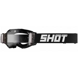 Motokrosové brýle Shot Assault 2.0 Solid Roll-Off černé