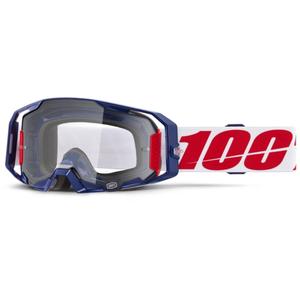 Motokrosové brýle 100% ARmatic Mach Z s čirým plexi