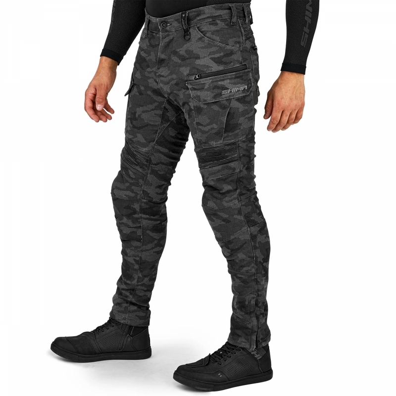 Kalhoty na motorku Shima Giro 3.0 camo