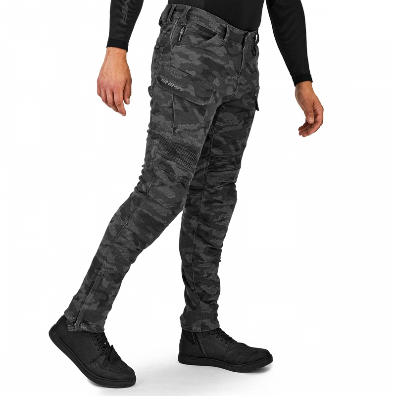 Kalhoty na motorku Shima Giro 3.0 camo