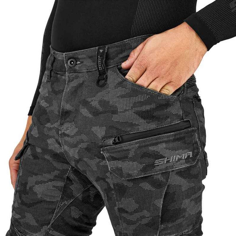 Kalhoty na motorku Shima Giro 3.0 camo