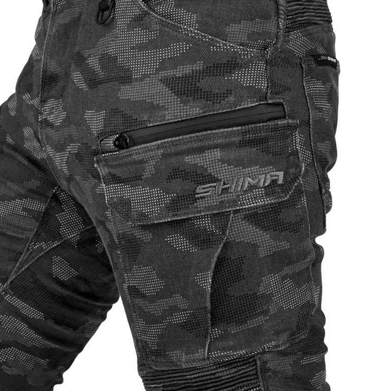 Kalhoty na motorku Shima Giro 3.0 camo