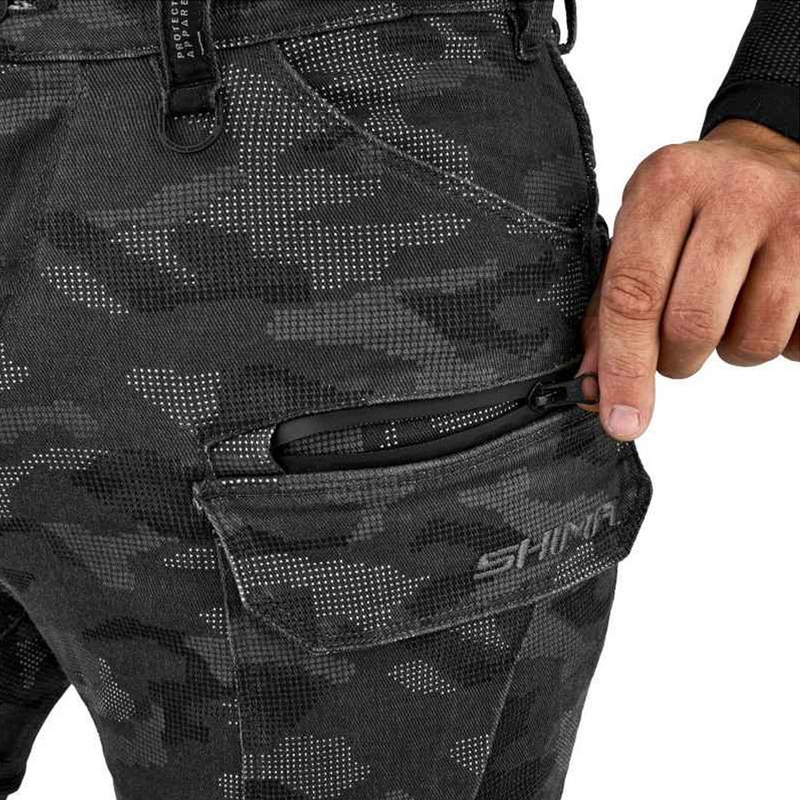 Kalhoty na motorku Shima Giro 3.0 camo