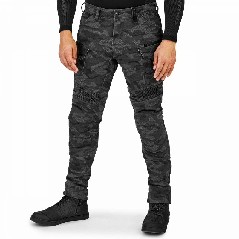 Kalhoty na motorku Shima Giro 3.0 camo