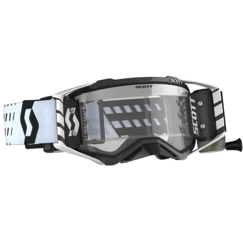 Motokrosové brýle SCOTT Prospect WFS 22 černo-bílé