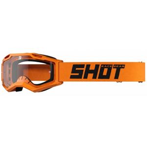 Motokrosové brýle Shot Assault 2.0 Solid oranžové