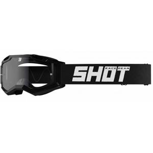Motokrosové brýle Shot Assault 2.0 Solid Enduro černé