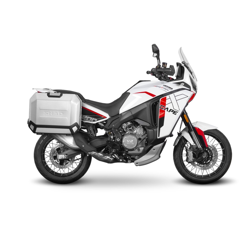 Montážní sada 4P systém SHAD (pro kufry a brašny TERRA a SH38X) pro MOTO MORINI X-Cape 1200 2025-2026