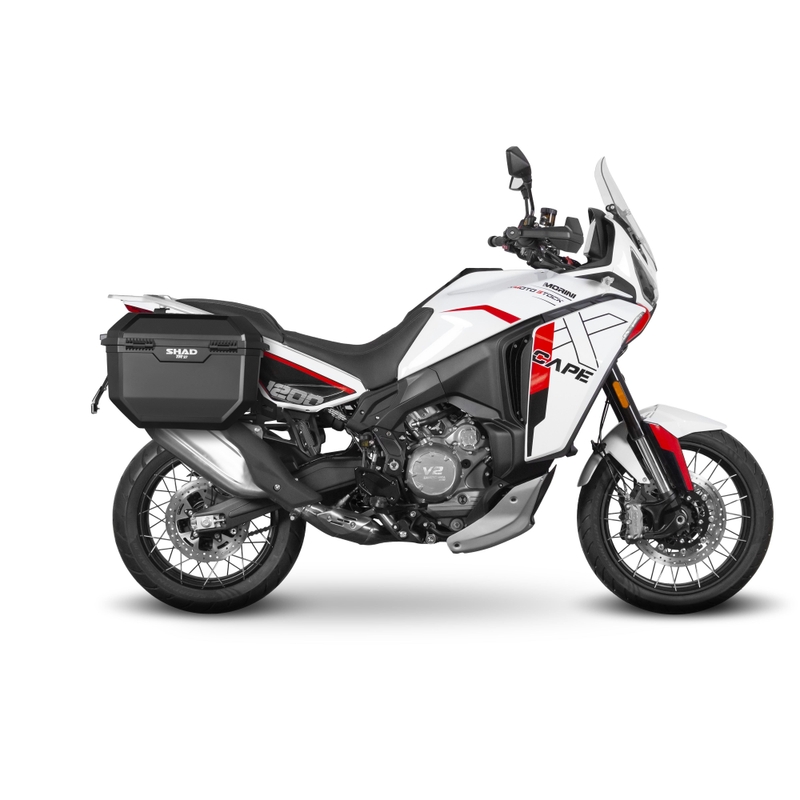 Montážní sada 4P systém SHAD (pro kufry a brašny TERRA a SH38X) pro MOTO MORINI X-Cape 1200 2025-2026