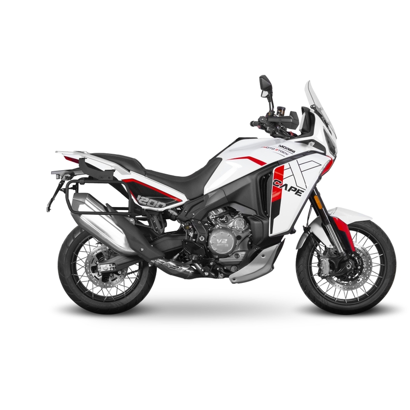 Montážní sada 4P systém SHAD (pro kufry a brašny TERRA a SH38X) pro MOTO MORINI X-Cape 1200 2025-2026
