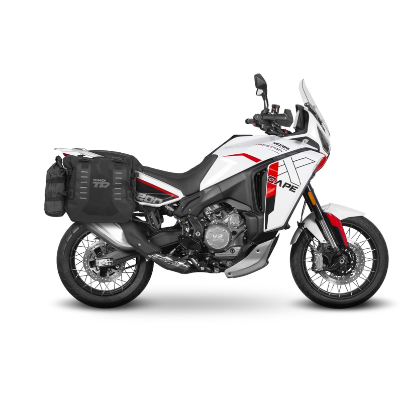 Montážní sada 4P systém SHAD (pro kufry a brašny TERRA a SH38X) pro MOTO MORINI X-Cape 1200 2025-2026