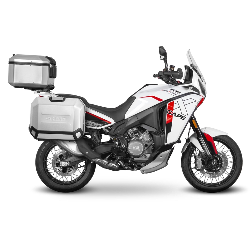 Montážní sada 4P systém SHAD (pro kufry a brašny TERRA a SH38X) pro MOTO MORINI X-Cape 1200 2025-2026