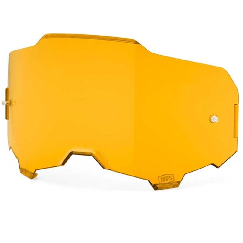 Oranžové sklo do brýlí 100% ARMEGA