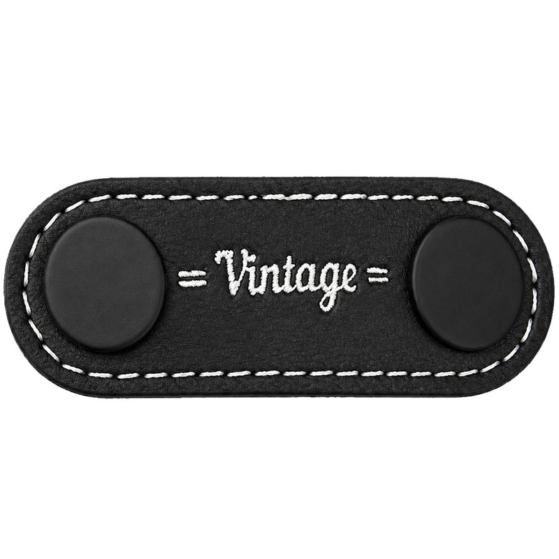 Záslepky mechanismu plexi pro přilbu Nox Heritage černé 2 ks