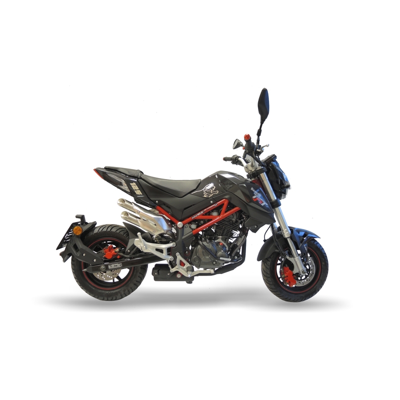 Ochranné rámy motoru RDMOTO matná černá