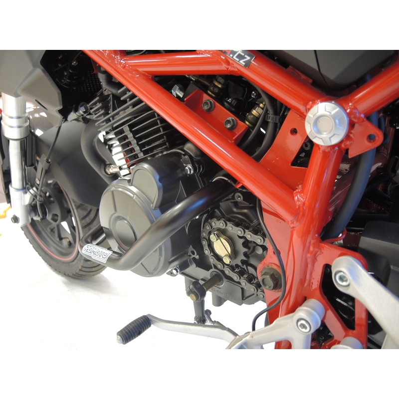 Ochranné rámy motoru RDMOTO matná černá