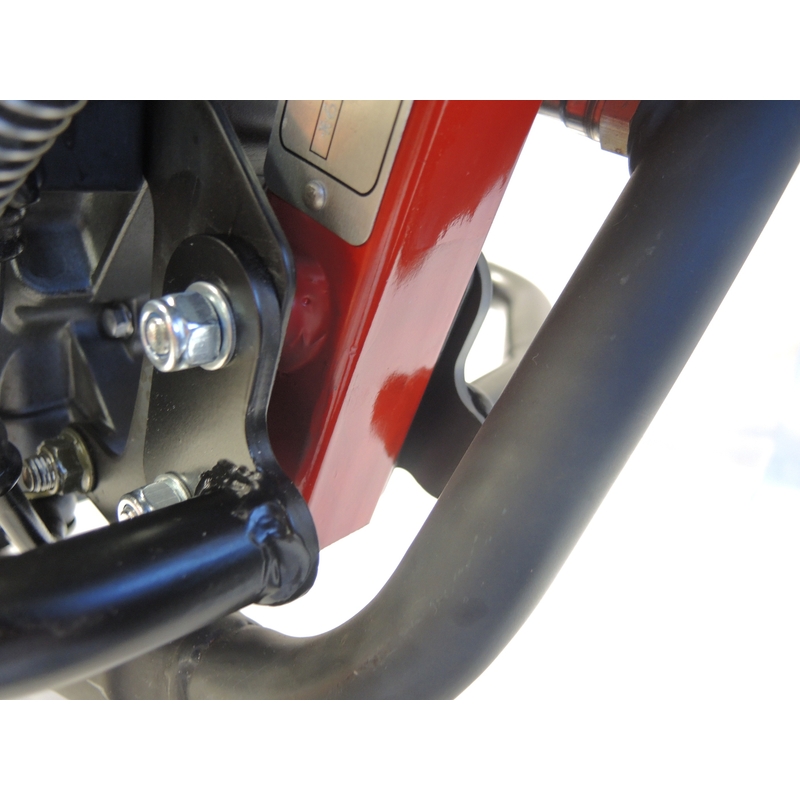 Ochranné rámy motoru RDMOTO matná černá