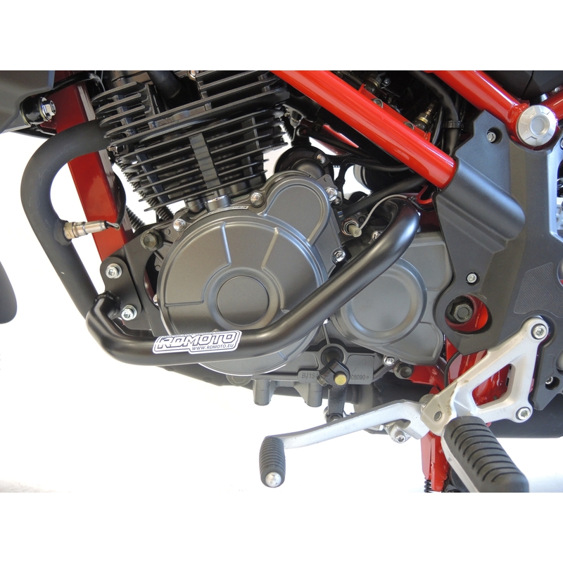 Ochranné rámy motoru RDMOTO matná černá