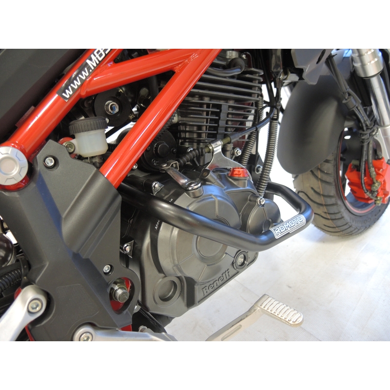 Ochranné rámy motoru RDMOTO matná černá