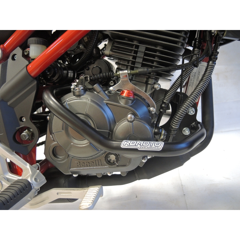 Ochranné rámy motoru RDMOTO matná černá