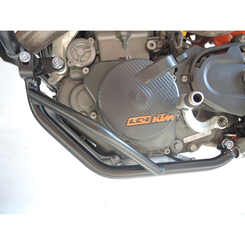 Ochranné rámy motoru RDMOTO matná černá