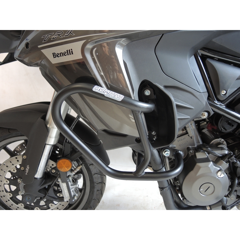 Ochranné rámy motoru RDMOTO matná černá