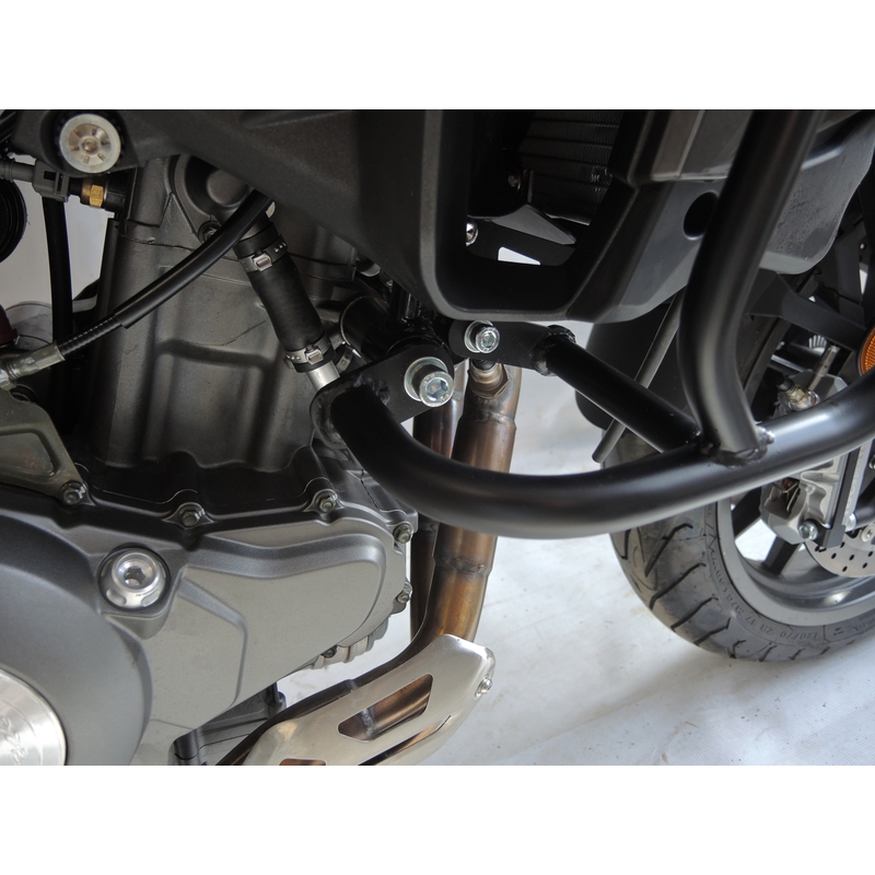 Ochranné rámy motoru RDMOTO matná černá