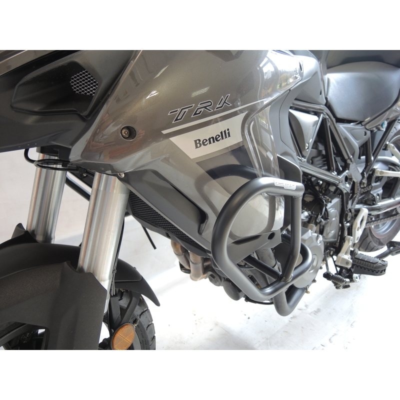 Ochranné rámy motoru RDMOTO matná černá