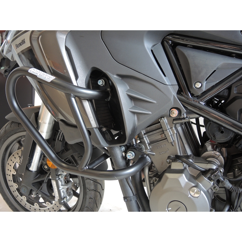 Ochranné rámy motoru RDMOTO matná černá