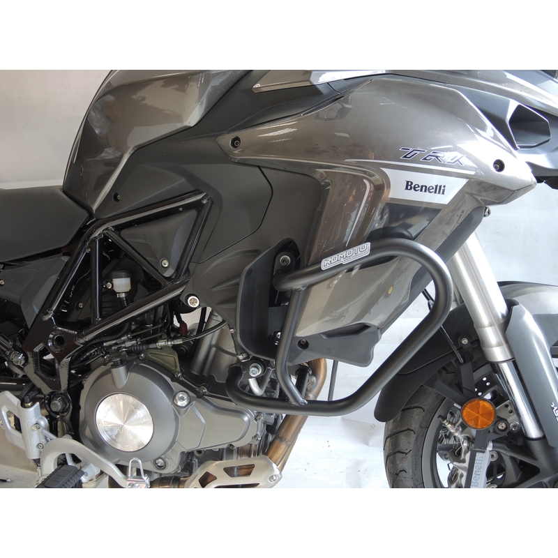 Ochranné rámy motoru RDMOTO matná černá