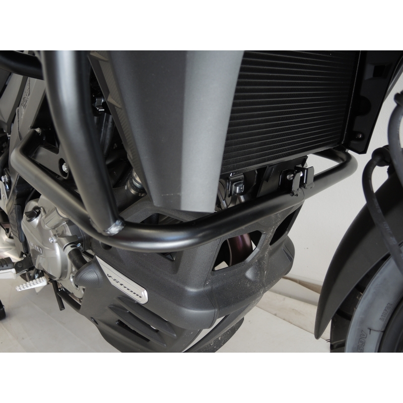 Ochranné rámy motoru RDMOTO matná černá